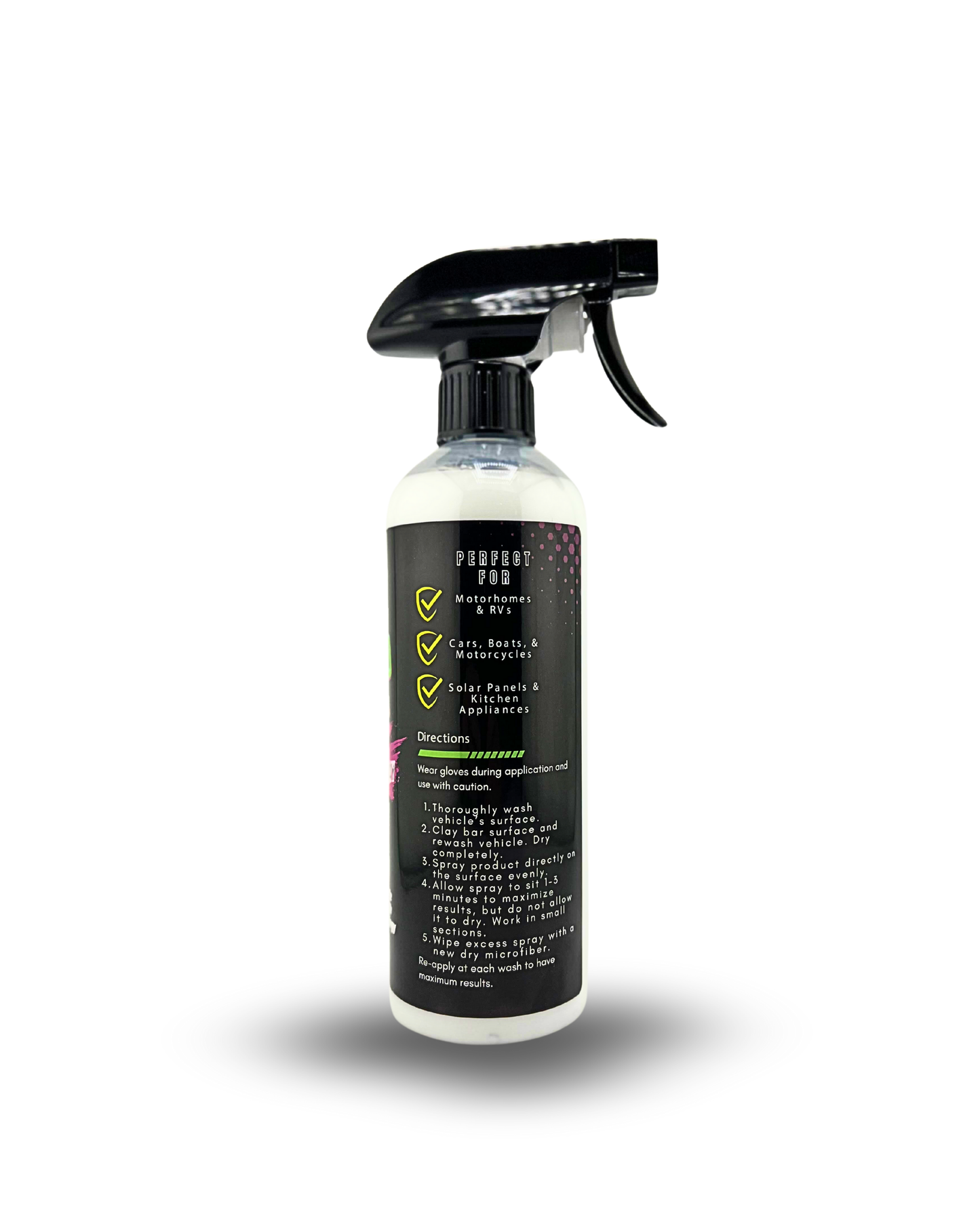 Pro Grade Graphene Ceramic Spray