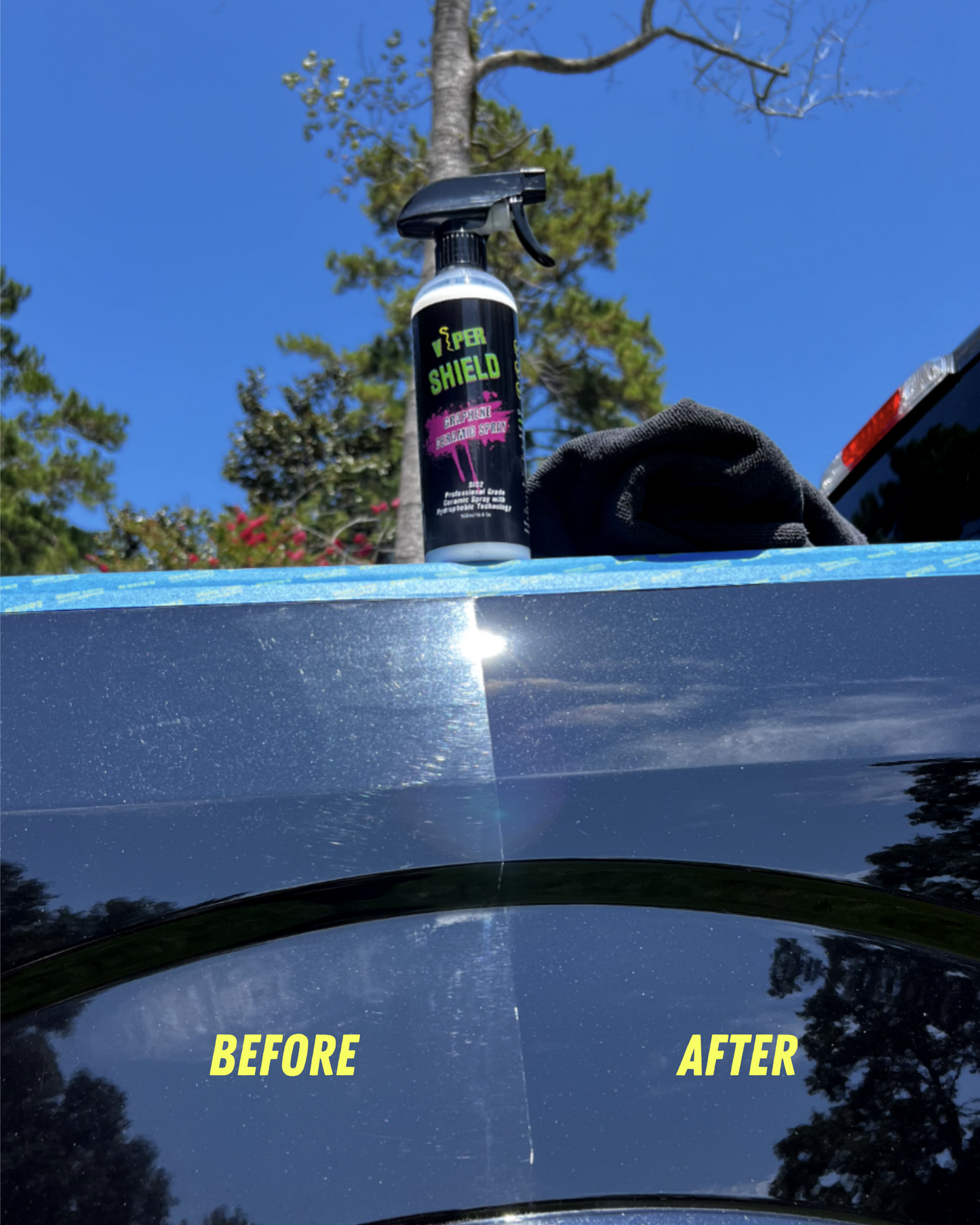 Pro Grade Graphene Ceramic Spray