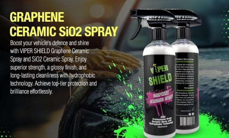 Pro Grade Graphene Ceramic Spray