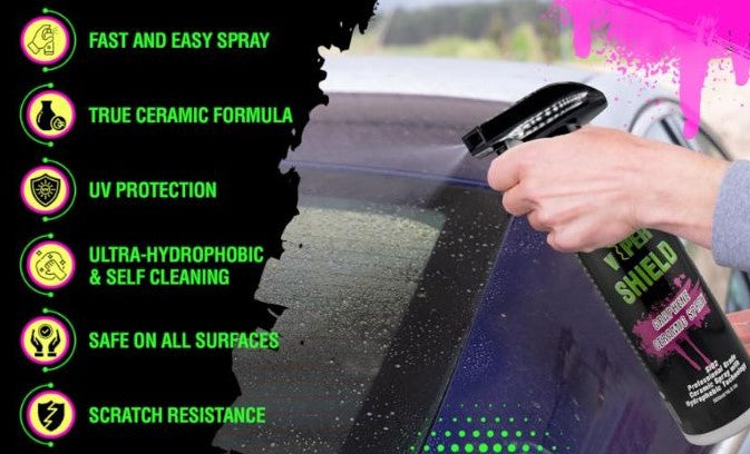 Pro Grade Graphene Ceramic Spray